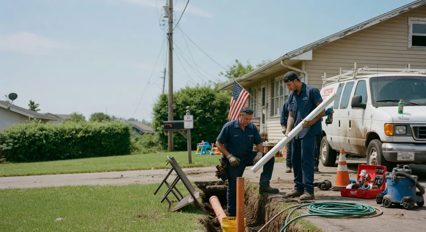 Drain Cleaning in Newark, TX near me